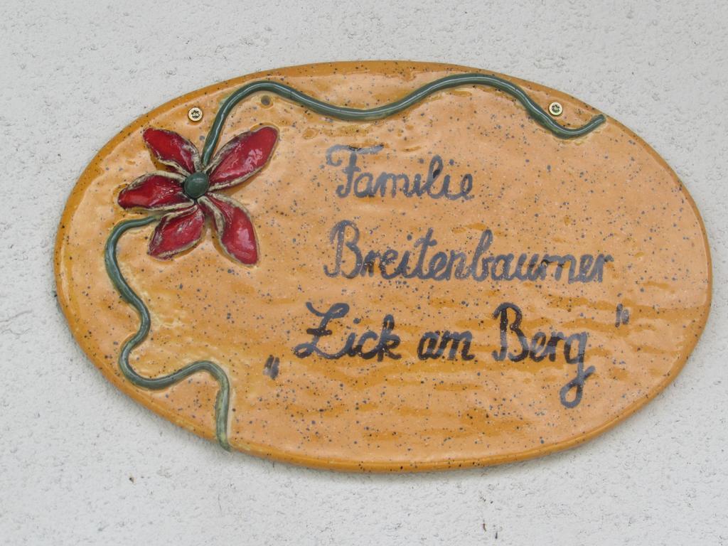 Ferienhof Breitenbaumer Spital Am Pyhrn Exteriér fotografie
